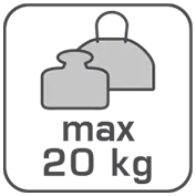 MAKSIMALNO OPTEREĆENJE 20 KG.webp